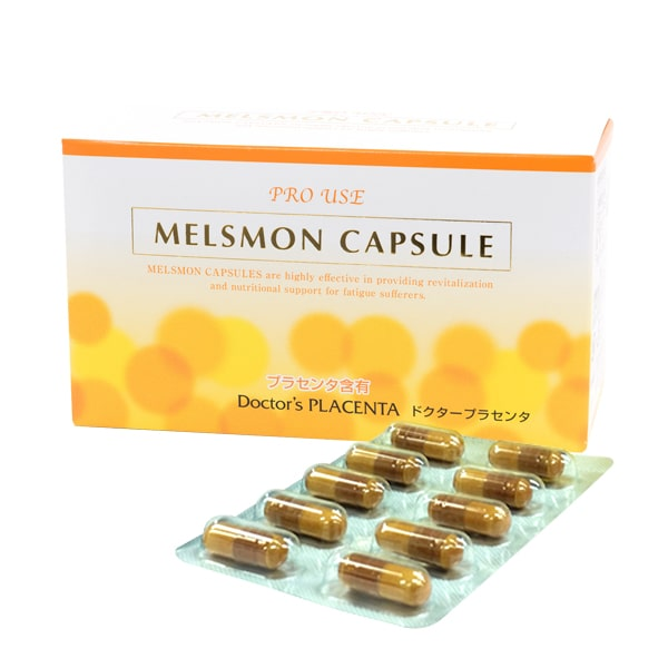 Viên uống nhau thai heo cô đặc Pro Use Melsmon Capsule