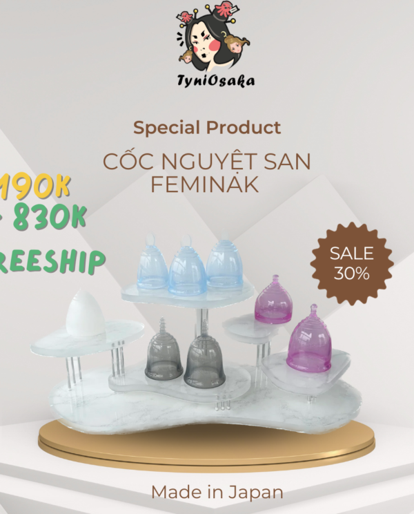Cóc Nguyệt San FEMINAK