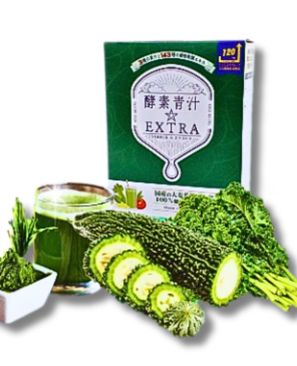 Bột rau củ Koso Aojiru Star Extra